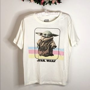 SOLD OUT Star Wars Mandalorian Baby Yoda Tee ✨